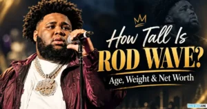 Rod Wave Height