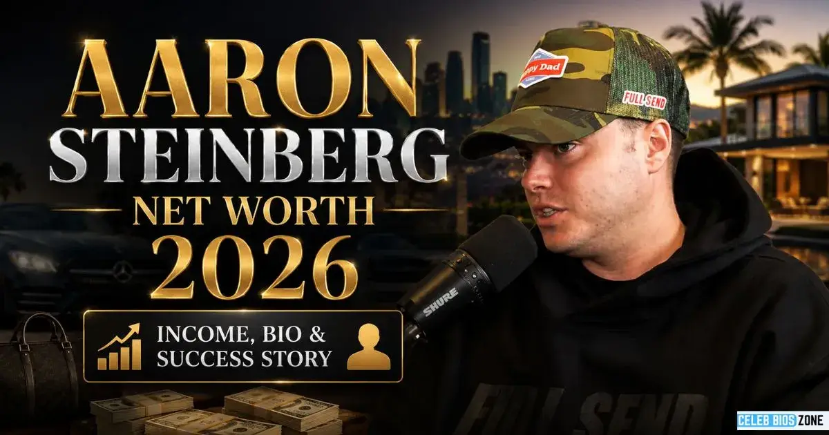 Aaron Steinberg Net Worth 2026
