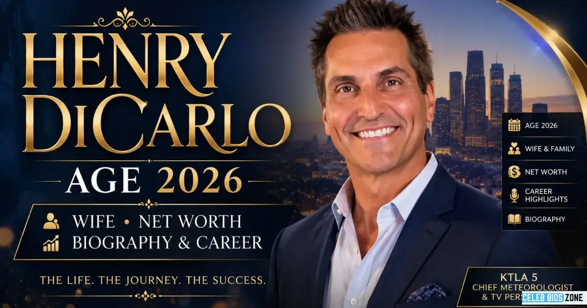 Henry DiCarlo Age 2026