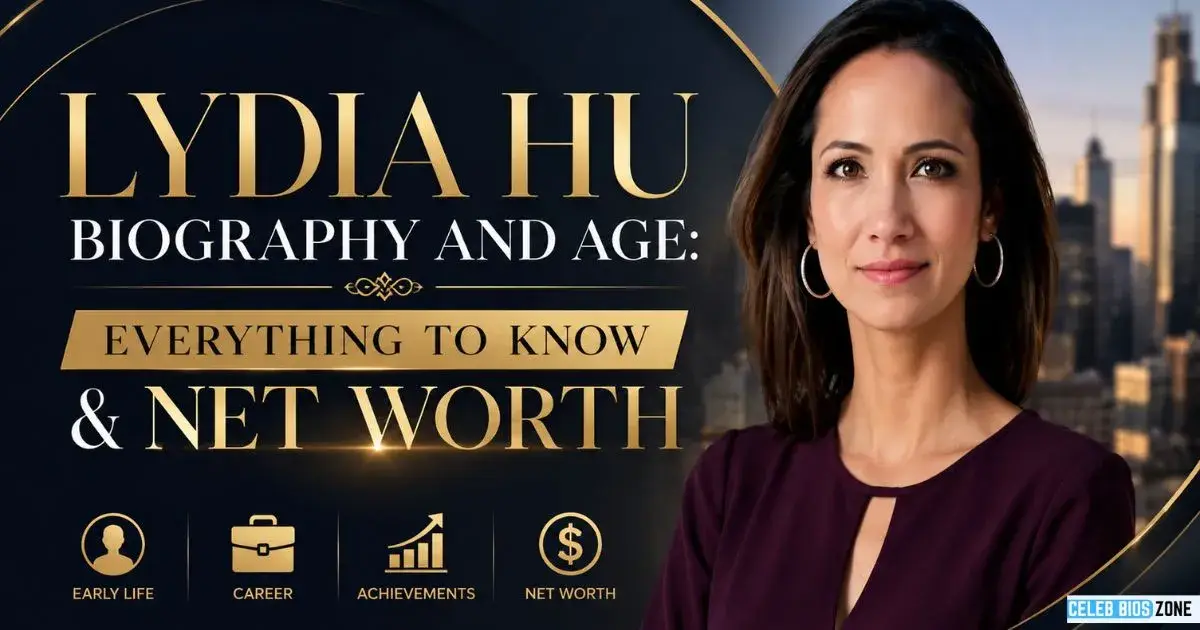 Lydia Hu Biography and Age