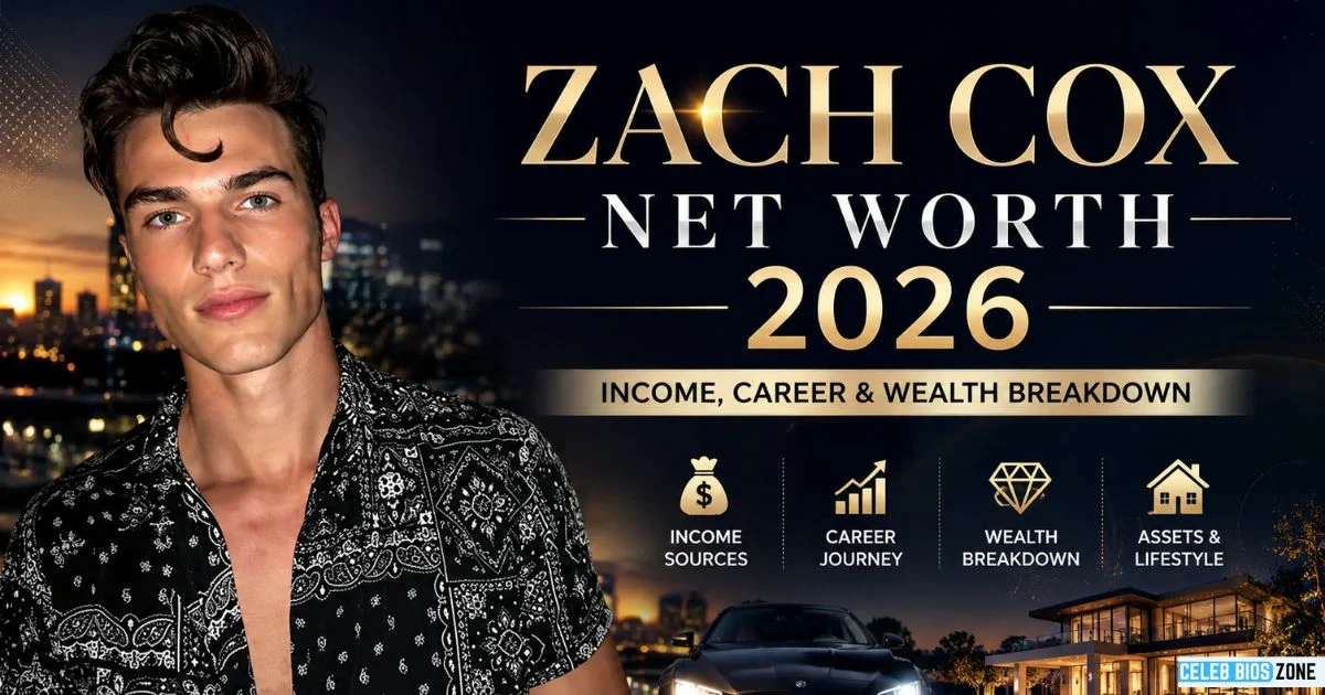 Zach Cox Net Worth 2026