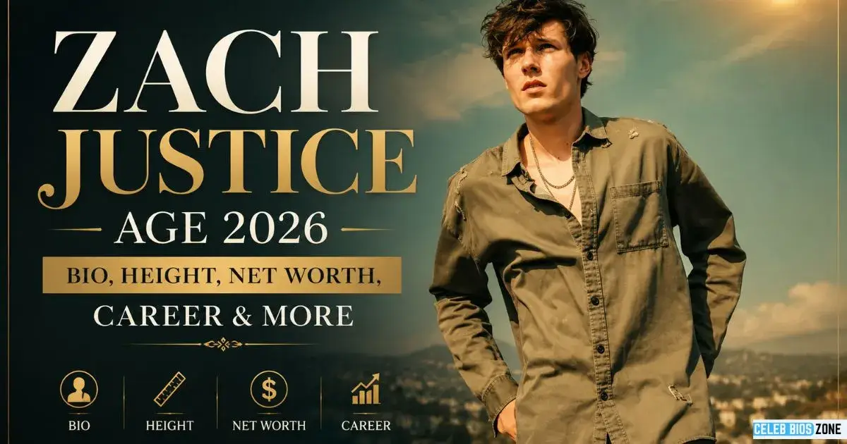 Zach Justice Age 2026