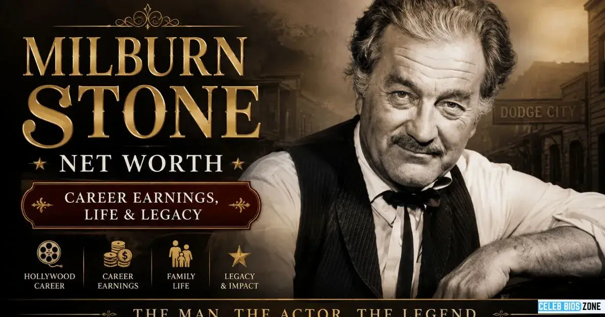 Milburn Stone Net Worth