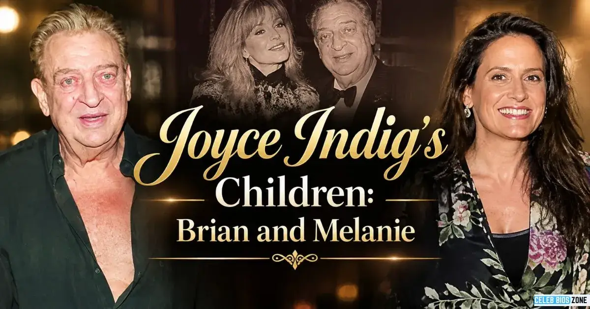 Joyce Indig: Rodney Dangerfield’s First Wife