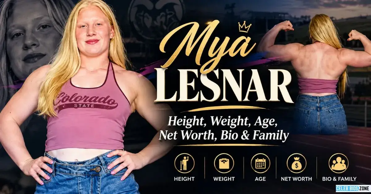 Mya Lesnar Height, Weight, Age, Net Worth, Bio & Family