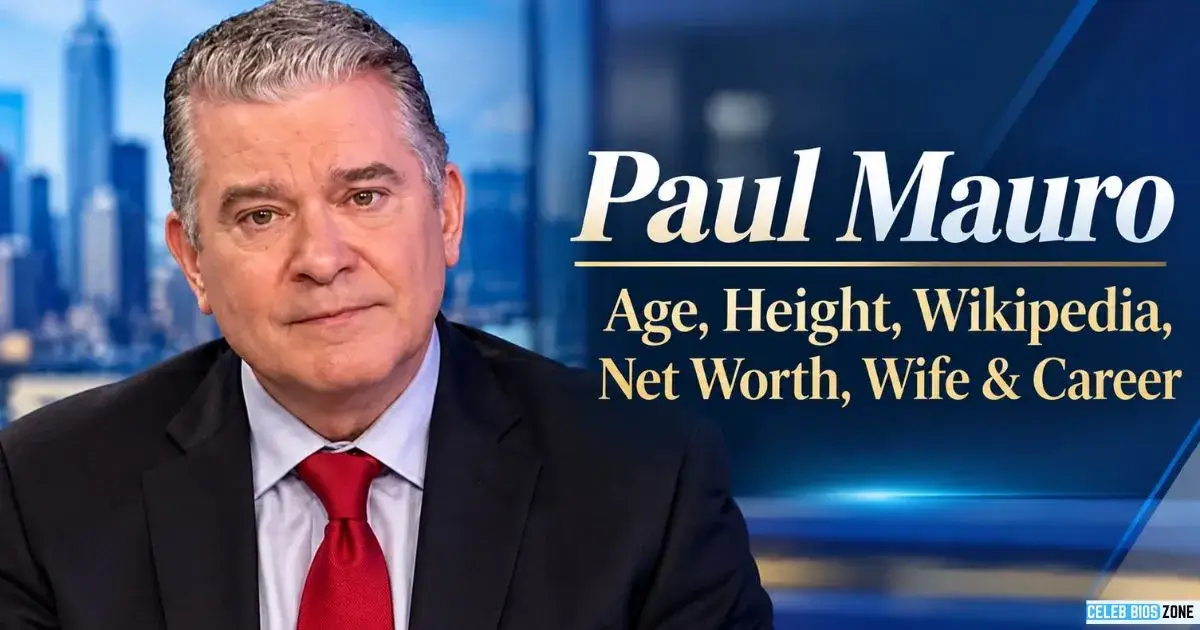 Paul Mauro Age, Height, Wikipedia, Net Worth, Wife & Career