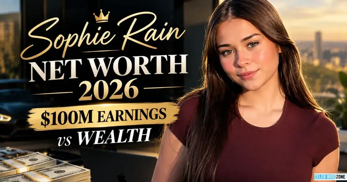 Sophie Rain Net Worth 2026: $100M Earnings vs Wealth