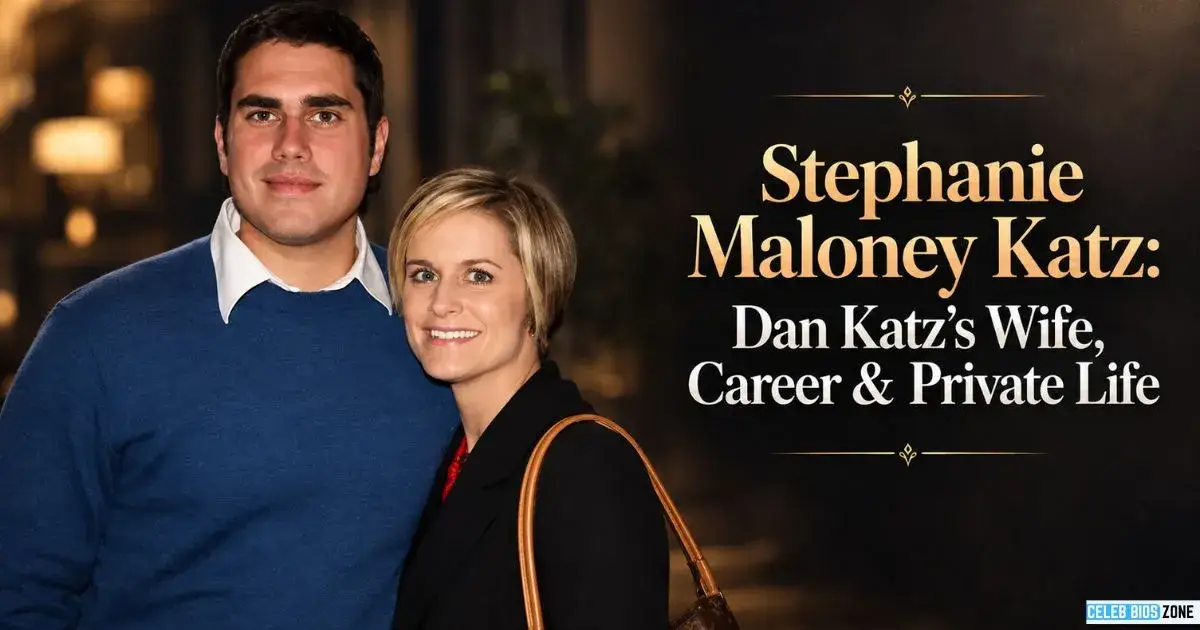 Stephanie Maloney Katz: Dan Katz’s Wife, Career & Private Life
