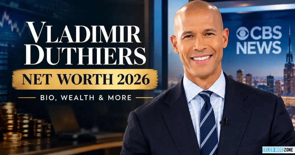 Vladimir Duthiers Net Worth 2026